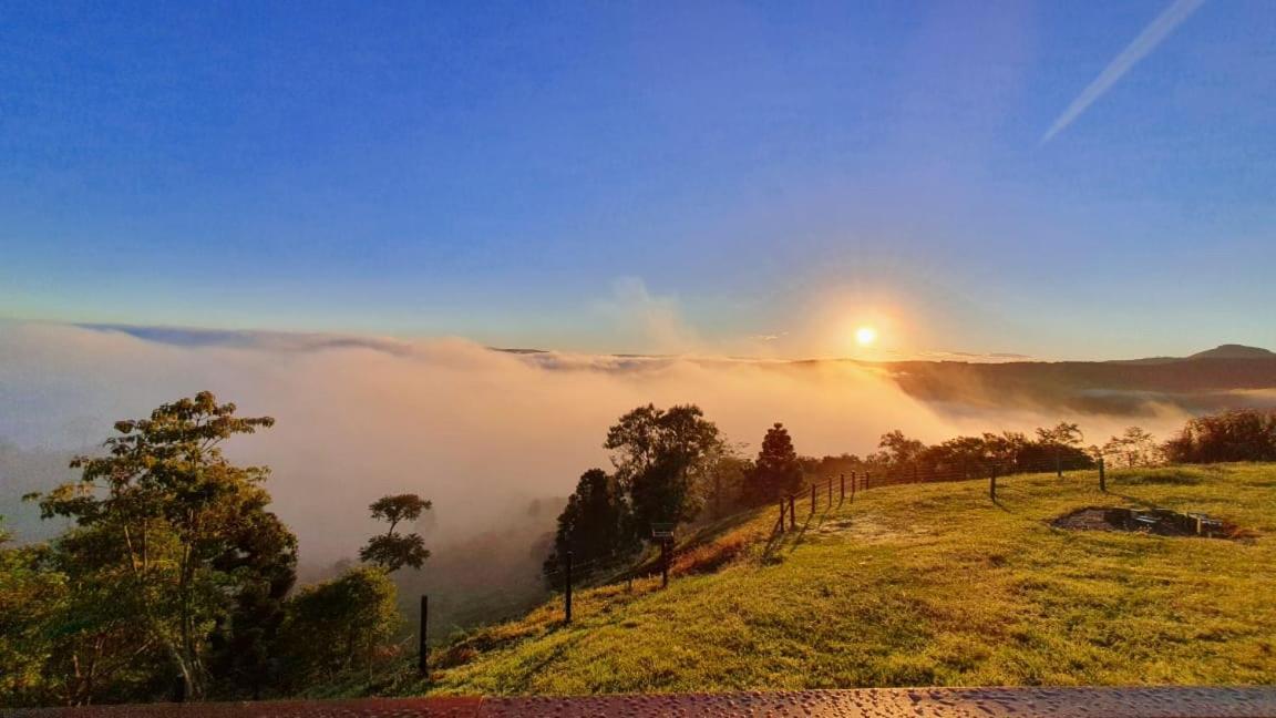 아우프레두 와그네르 Refugio Da Montanha Brasil Loft & Panoramic View 빌라 외부 사진